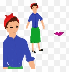Pictures Of Rosie The Riveter - Portable Network Graphics Png,Rosie The Riveter Png