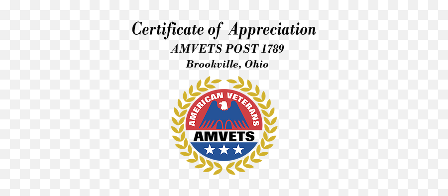 Partners U0026 Awards L Thrush Son I Dayton Ohio Home - Language Png,Amvets Logo