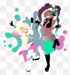 Download Off The Hook - Splatoon Full Size Png Image Pngkit Splatoon Vector,Hook Png