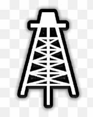 Oil Rig Icon - png