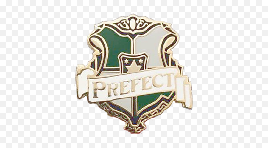Slytherin Prefect Badge - Hufflepuff Prefect Png,Slytherin Logo Png