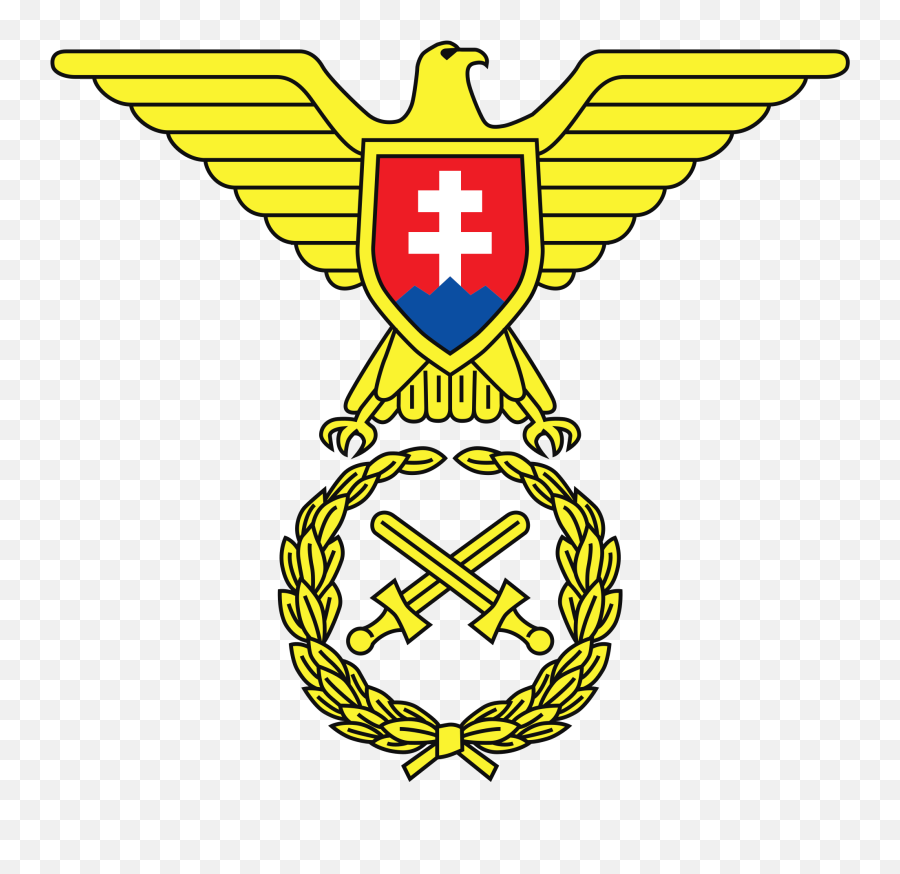 Slovakia Eagle Symbol Transparent Png - International Air Cadet Exchange,Eagle Symbol Png
