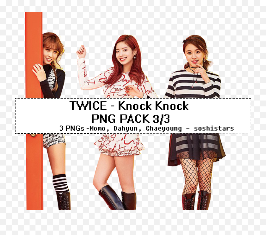 Com Twice Knock Momo Dahyun - Twice Knock Knock Png,Twice Transparent