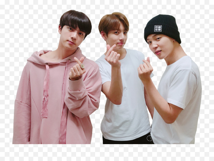 Download Weibo Jin Jungkook Jimin - Bts Jin Jimin Jungkook Png,Bts Jimin Transparent