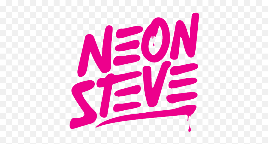 Neon Steve Social - Color Gradient Png,Neon Circle Png