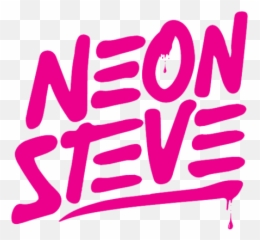 Neon Steve Social - Color Gradient Png,Neon Circle Png