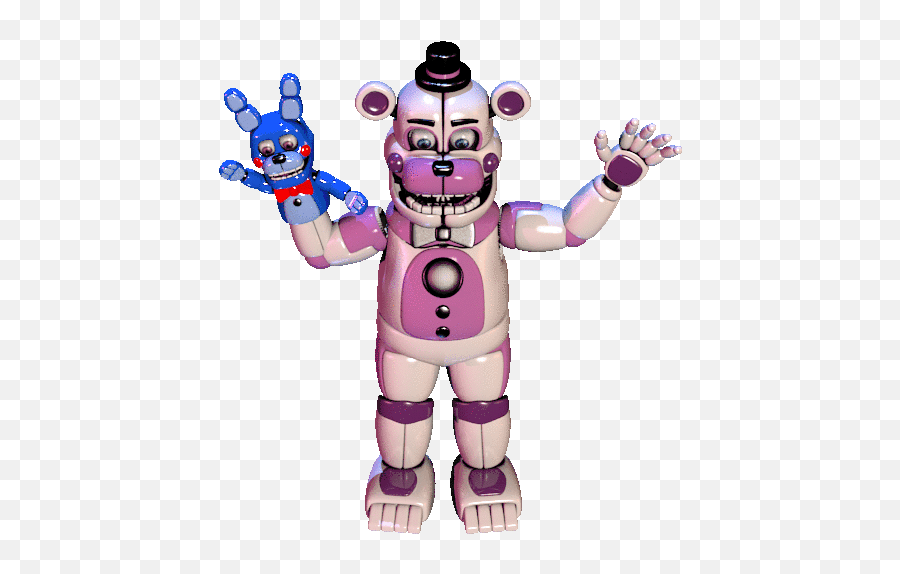 Funtime Freddy And Bon - Funtime Freddy Stage Animation Png,Funtime Freddy Transparent