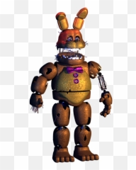 Download Hd Dismantled Spring Bonnie - Spring Bonnie Fredbear Fright Png,Bonnie Png