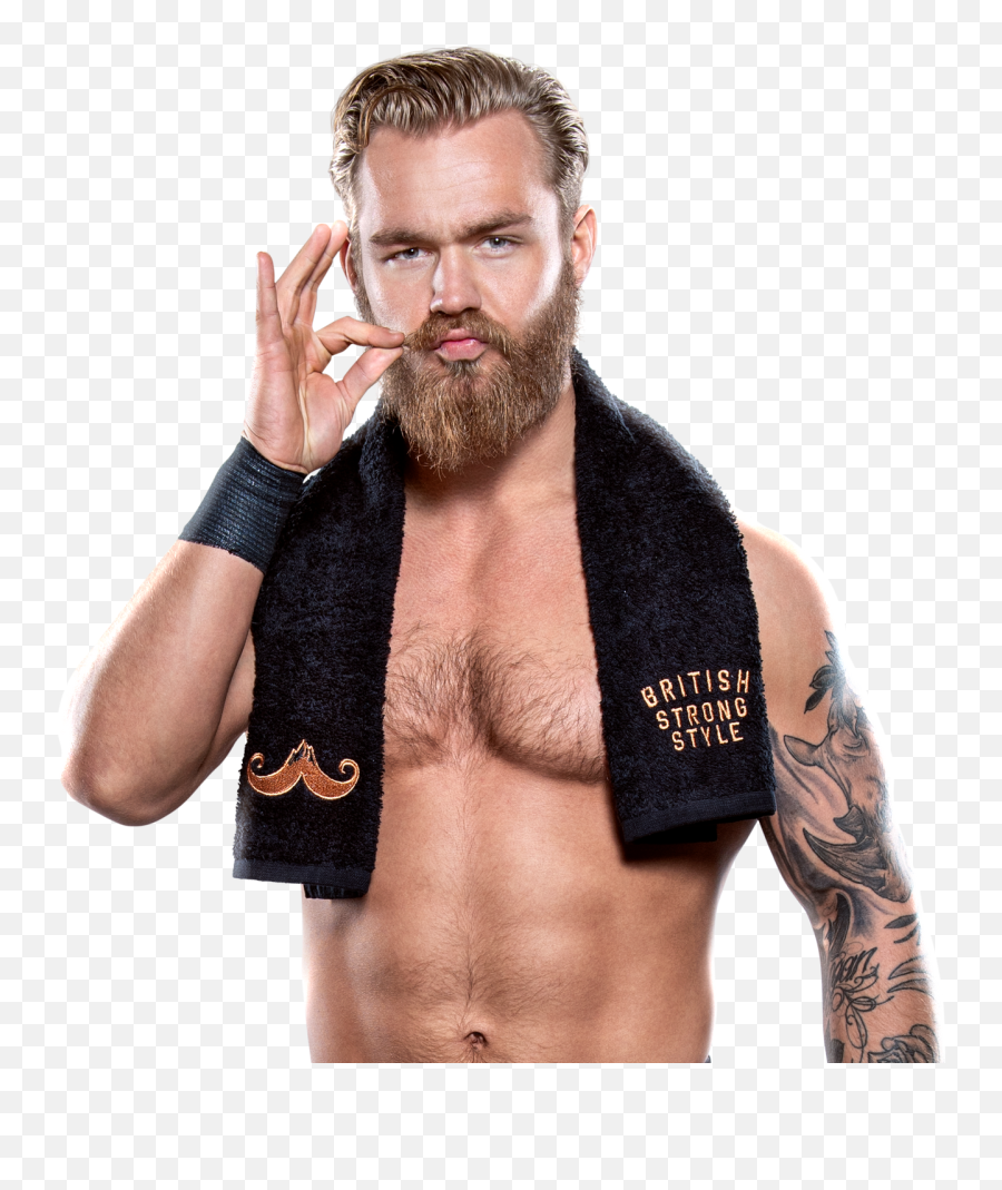 Tyler Bate - Tyler Bate Png Wwe,Tyler Breeze Png