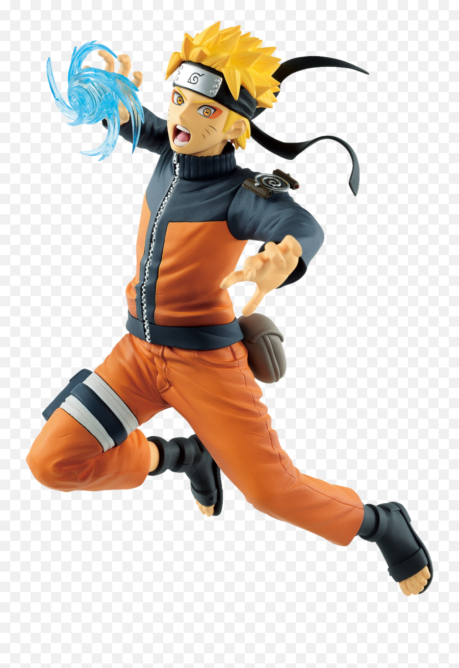 Naruto Uzumaki Vibration Stars Figure - Naruto Vibration Stars Figure Png,Naruto Uzumaki Png