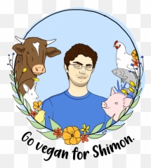 Beloved Young Activist Shimon Shuchat - Shimon Shuchat Png,Peta Logo Png
