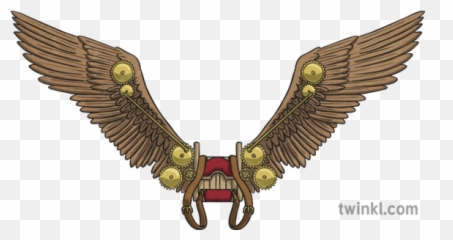 Fake Wings Illustration - Twinkl Eagle Cricket png