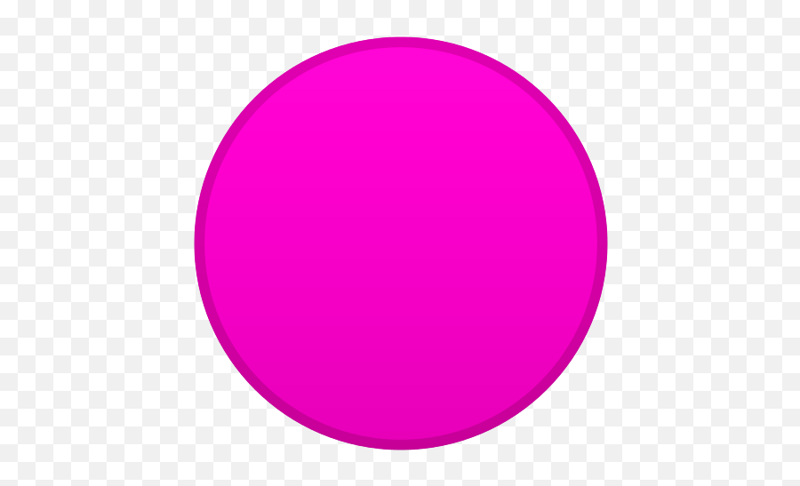 Flower Girl - Discord Emoji Plain Pink Circle Png,Pink Discord Logo