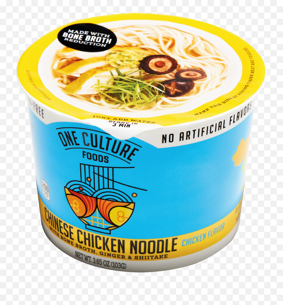 Chinese Chicken Noodle Tray Of 8 - One Culture Foods Chinese Chicken Noodle Png,Ramen Noodles Png