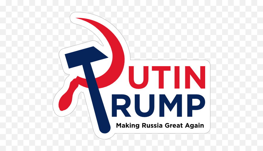 Trump Putin Sticker - Vertical Png,Putin Icon