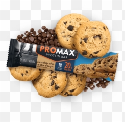 Promax Chocolate Chip Cookie Dough - png