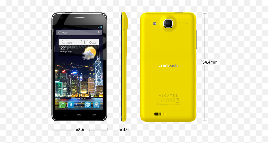 Alcatel One Touch Idol Ultra Specs - Victoria Harbour Png,Alcatel Onetouch Pop Icon 5