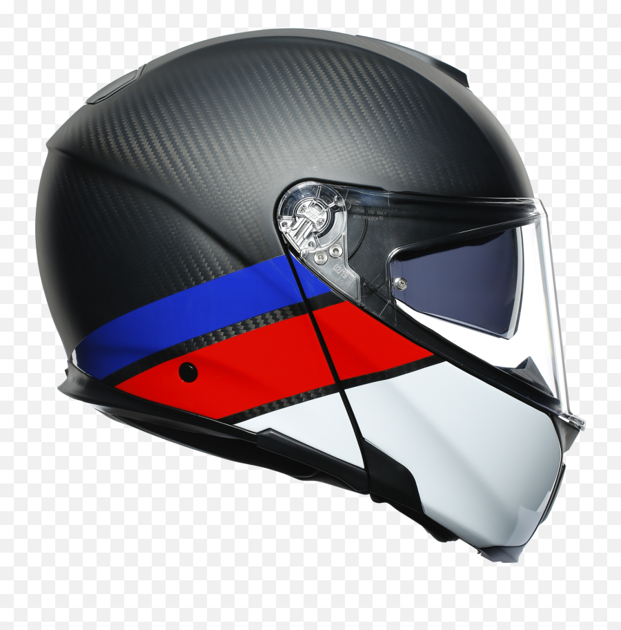 Icon Airframe Pro Pinlock Anti - Fog Visor Insert Clear Agv Sportmodular Red Stripes Carbon Png,Icon Moto Airframe Claymore