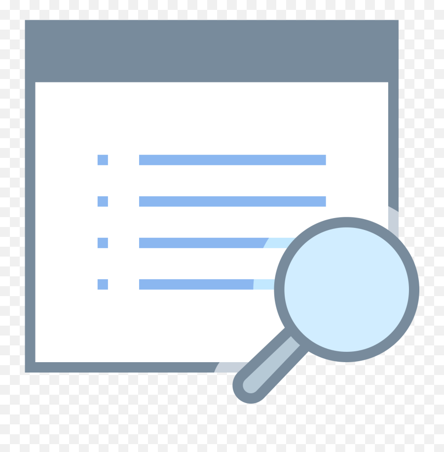 Magnifier Icon Png - Loupe,Property Search Icon