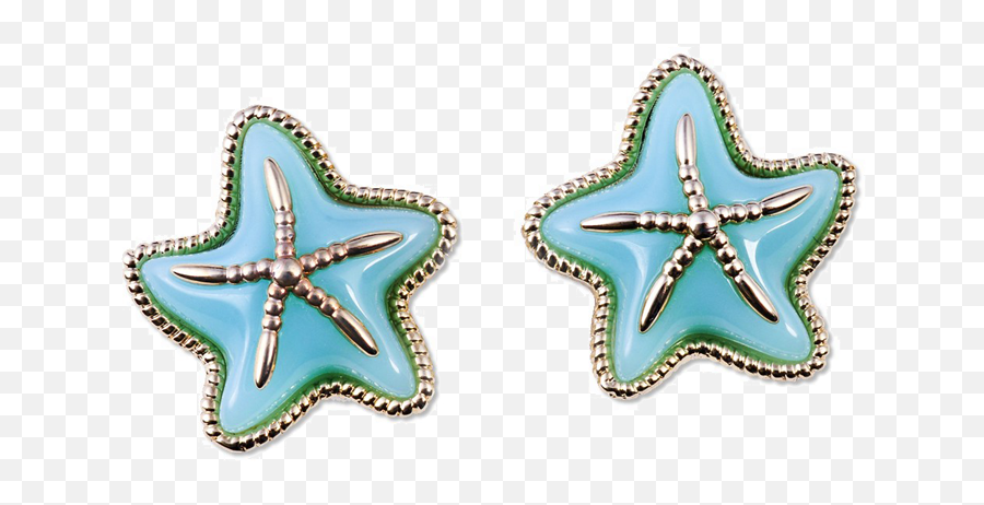 Starfish Earrings - Earrings Png,Starfish Transparent
