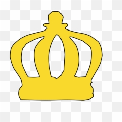 Crown King Queen Golden Kings - Cartoon Clipart png