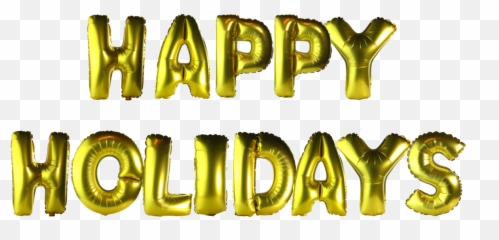 Alphabet Balloons Set Holiday Special 1 - Calligraphy Png,Gold Balloon Png
