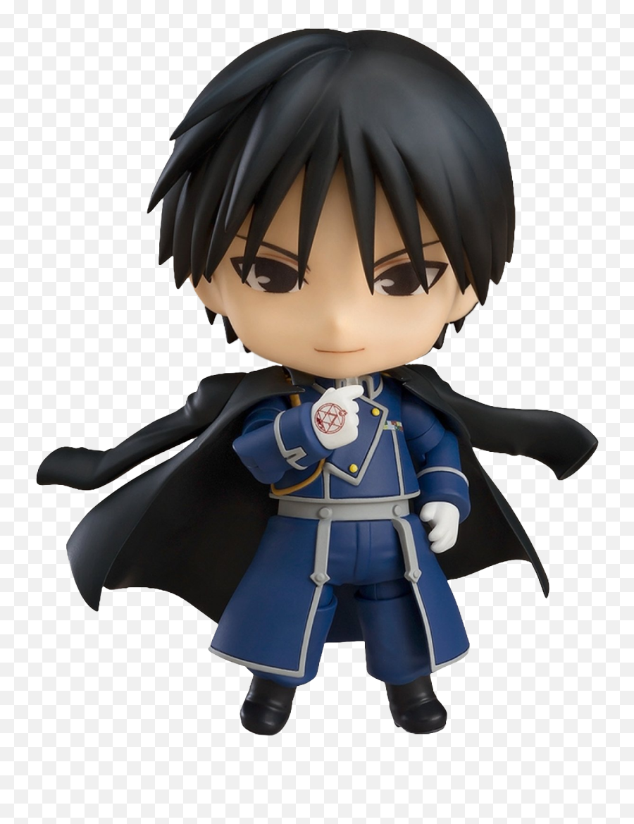 Roy Mustang Nendoroid Png Icon