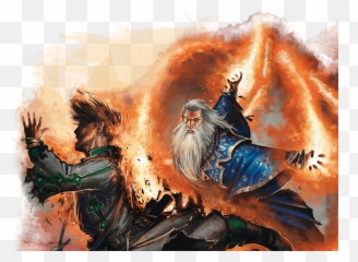 School Of Evocation - Dungeons And Dragons 5th Edition Art png