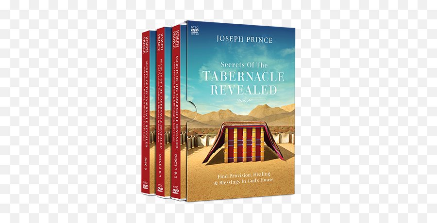 Joseph Prince - Secrets Of The Tabernacle Revealed Horizontal Png,Tabernacle Icon