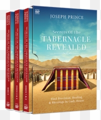 Joseph Prince - Secrets Of The Tabernacle Revealed Horizontal Png,Tabernacle Icon