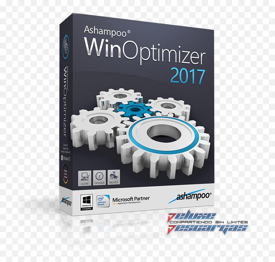 Descargar Ashampoo Winoptimizer 2019 - Transmission Gear Png,Winoptimizer Icon