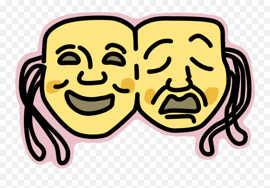 Vector Actors Mask - Dibujo La Fierecilla Domada Png,Drama Masks Icon