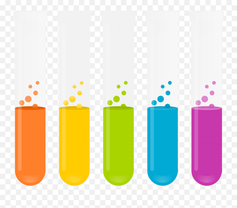 Test Tubes Png Download Free Clip Art - Clipart Test Tube Cartoon,Tubes Png