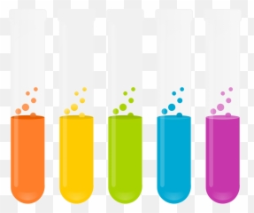 Test Tubes Png Download Free Clip Art - Clipart Test Tube Cartoon,Tubes Png