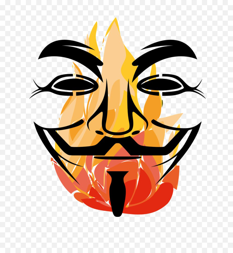Anonymous Mask Png No Background - Printable Spray Paint Art Stencils,Anonymous Mask Png