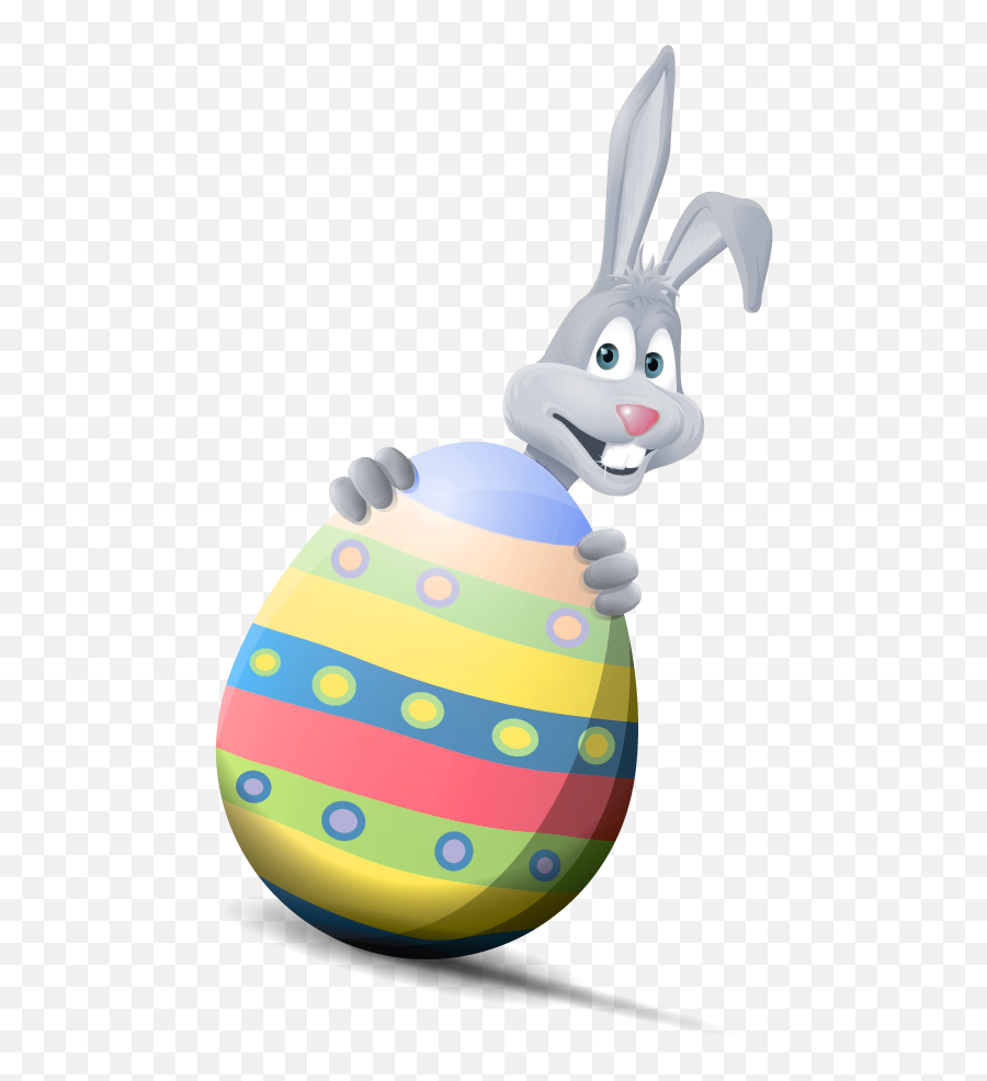 Download Picture Easter Transparent With Bunny Egg Clipart - Easter Bunny Png Transparent,Easter Transparent