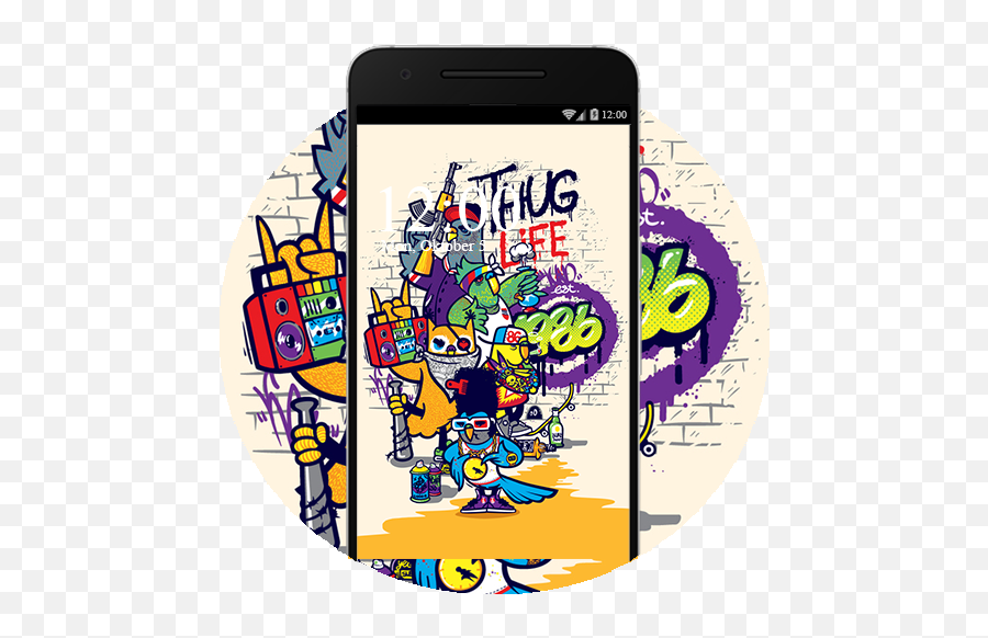 App Insights Thug Life Wallpaper Hd Apptopia - Hd Thug Life Wallpaper Download Png,Thug Life Logo