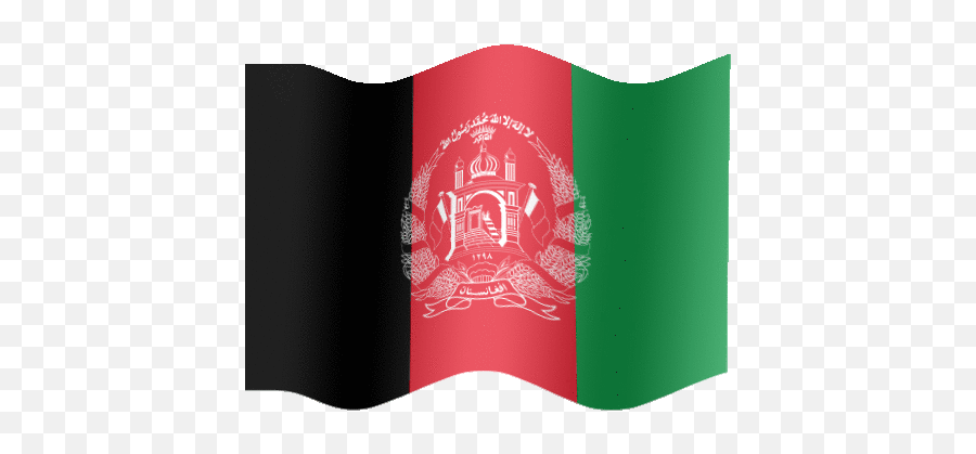 Afghanistan Flag Gif - Moving Afghanistan Flag Gif Png,Afghanistan Flag Icon