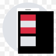 Small Screen Vector Svg Icon - Mobile Phone png