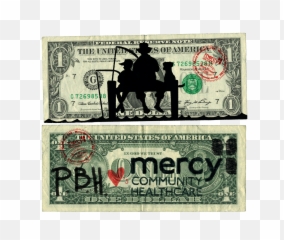 Download Mercy Dollars - Money Backed Up By Gold png