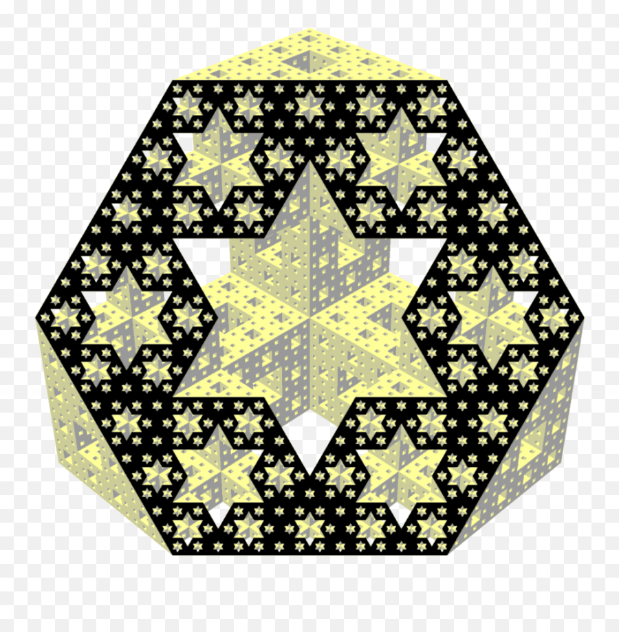 Filemenger Sponge Diagonal Sectionpng - Wikimedia Commons Menger Sponge Cross Section,Sponge Png