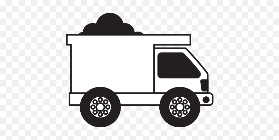 Dump Truck Isolated Icon - Akuntansi Sektor Publik Trisakti Dump Truck Png,Dumptruck Icon