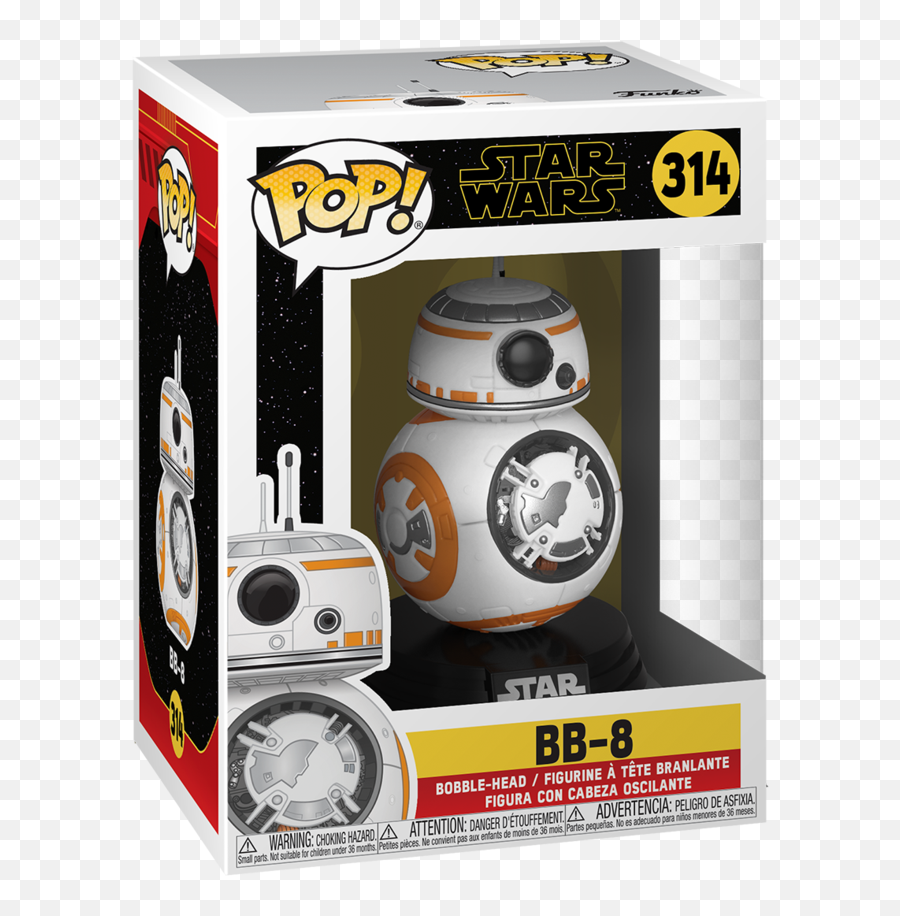 Funko Pop Movies - Star Wars Episode Ix The Rise Of Skywalker 314 Bb8 Funko Pop Star Wars The Rise Of Skywalker Bb 8 Png,Bb8 Png