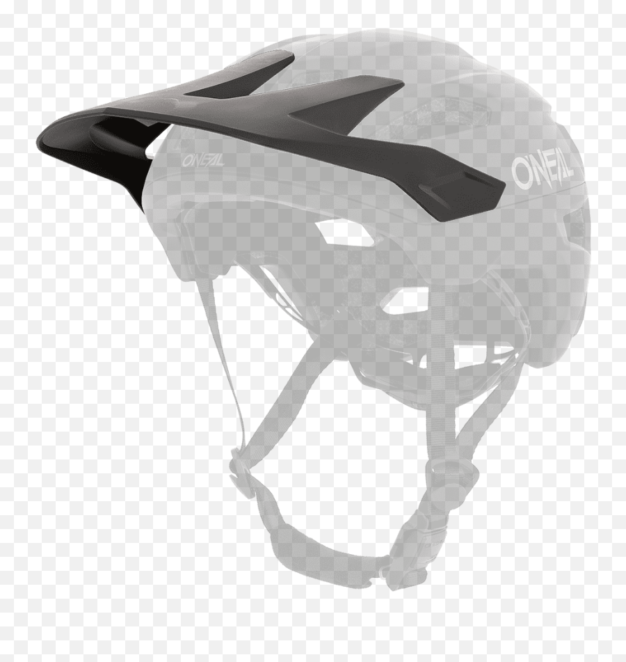 Visor Trailfinder Helmet Solid Black - Oneal Helmet Mtb Png,Icon Speedmetal Helmet