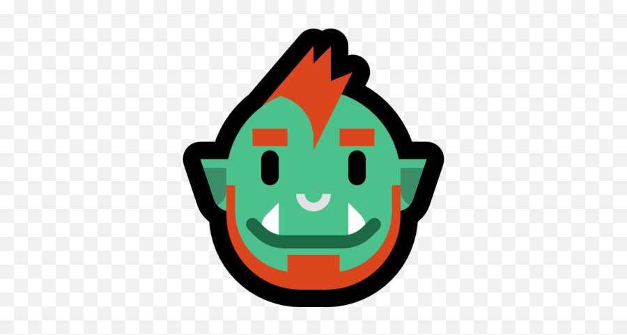Huge Orc Fan Targruslgbtio - Lgbtio Discord Orc Emoji Png,Green Discord Icon