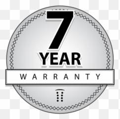 Bullfrog Spas Model Stil7 - Year Warranty Logo Png