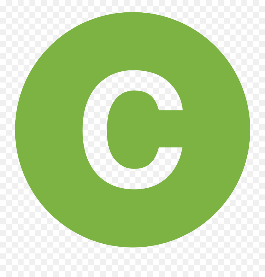Fileeo Circle Light - Green Lettercsvg Wikimedia Commons C Letter Red Circle Png,Green Light Icon Png
