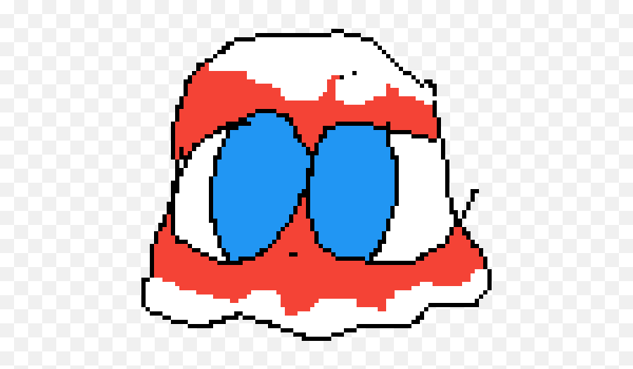 Pixilart - Mask Png,Red Eye Meme Png