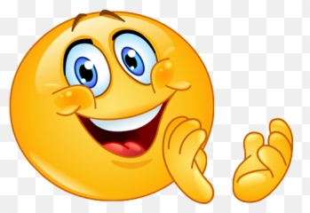 Clapping Hands Png - Smiley