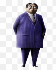 The Addams Family - Gomez Costume png